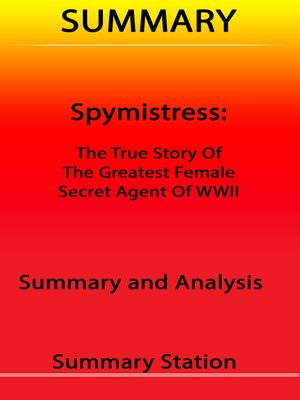 cover image of Spymistress